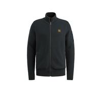 PME Legend Strickjacke mit Reißverschluss in Marine, Größe XXXL
