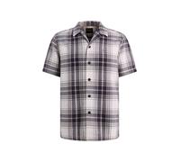 Cutlass s/s Big Waffle Check Violett XL