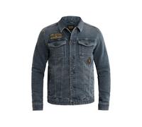 PME Legend Jeansjacke Denim grün robust L Green stone denim