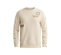 PME Legend - dry peached sweat gd Bone White - Gr. - XXXL
