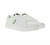 PME LEGEND Eclipse Herren Low-Top Sneaker mit seitliche Textil-Overlays Alltags-Sneaker Schnür-Schuhe PBO2203270-905 Weiß 40