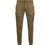 PME Legend Pantalones Cargo para Hombre Expedizor Cargo Colored Sweat - Corte entallado, Ptr650001-6405 Elmwood, 33W / 32L