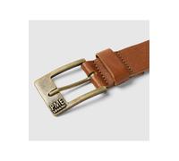 PME Legend Herren Ledergürtel FAR WEST BELT - 100% Leder, Gürtellänge 85-110 cm, Größe 105, Cognac