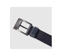 Ledergürtel PME LEGEND "PME FAR WEST BELT", Herren, Gr. 85, blau (navy), Rindsleder, Gürtel Ledergürtel (63004623-85) navy