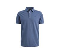 Poloshirt PME LEGEND, Herren, Gr. XL, misty water, Piqué, Obermaterial: 100% Baumwolle, bestickt, unifarben, normal hüftbedeckend, Rundhals, Shirts, mit Logo-Stickerei (86110165-XL) misty water