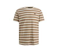 PME Legend - gestreiftes Kurzarm Shirt Herren - Basic Kurzarmshirt - M