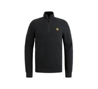 PME LEGEND Halb-Zip Strickpullover black mouline PKW2410301-999 XL