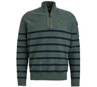 PME Legend - Half zip collar cotton rib knit - Gr. - XXL