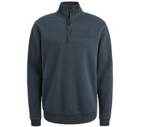 PME Legend - Pullover mit kleinem Artwork blau - Gr. - XL