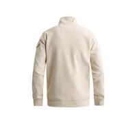 PME Legend Half Zip Sweater Bone White - Größe L Wollweiß L