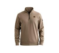PME Legend Half Zip Sweater Overland Trek - Größe L Khaki L