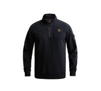 PME Legend Half Zip Sweater Salute - Größe XL Dunkelblau XL