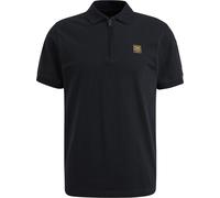 PME Legend Half-Zip Poloshirt Piqué Interlock Navy - Größe L Dunkelblau L