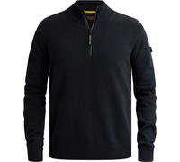 PME Legend Half Zip Pullover Chenille Navy - Größe L Dunkelblau L