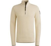 Troyer PME LEGEND, Herren, Gr. 3XL, bone weiß, Strick, Obermaterial: 68% Baumwolle, 32% Polyamid, normal normal, ohne Ausschnitt, Pullover, im Mustermix (88788444-XXXL) bone weiß