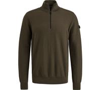 PME Legend Half Zip Sweater Beluga Grün - Größe XXL Dunkelgrün XXL