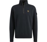 PME Legend Half Zip Sweater Interlock Jersey Navy - Größe XL Dunkelblau XL