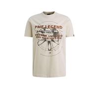 PME Legend - heavy jersey front graphic bone white - Gr. - 3XL