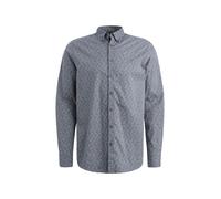 PME Legend - Hemd mit Allover-Print grau - Gr. - XL