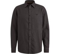 PME Legend Hemd Structure Anthrazit - Größe XL Grau XL