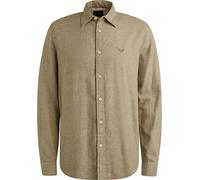 PME Legend Hemd Structure Khaki - Größe 3XL Grün 3XL