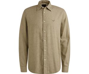 PME Legend Hemd Structure Khaki - Größe XL Grün XL