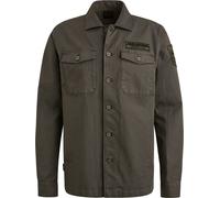 PME Legend Hemdjacke Canvas Olive - Größe XXL Dunkelgrün XXL