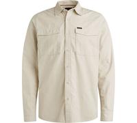 PME Legend Hemdjacke Fine Corduroy Ecru - Größe L Beige L
