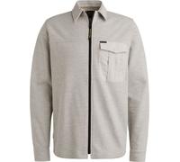 PME Legend Hemdjacke Jersey Waffle Grau - Größe M Grau M