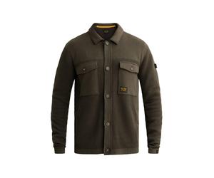 PME Legend - Hemdjacke mit Struktur grün - Gr. - S
