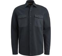 PME Legend Hemdjacke Waffle Navy - Größe L Dunkelblau L