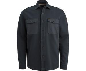PME Legend Hemdjacke Waffle Navy - Größe L Dunkelblau L