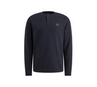 Henleyshirt PME LEGEND, Herren, Gr. XXL, salute, Piqué, Obermaterial: 100% Baumwolle, normal hüftbedeckend, Rundhals, Shirts Henleyshirt, mit Logo-Badge (43288706-XXL)