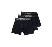 PME Legend COTTON ELASTAN 3er PACK M 999 Black (912065) Schwarz M