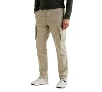 Cargohose PME LEGEND, Damen, Gr. 34, Länge 32, vapor blau, Sweatware, Obermaterial: 64% Baumwolle, 20% Lyocell, 14% Polyester, 2% Elasthan, schmal knöchellang, Hosen Cargohose, mit Taschen (29988219-3