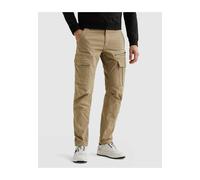 Cargohose PME LEGEND "Nordrop Stretch Twill", Herren, Gr. 38, Länge 30, beige (plaza taupe), Twill, Obermaterial: 97% Baumwolle, 3% Elasthan, unifarben, regular fit knöchellang, Hosen Cargohose, mit L