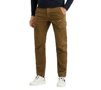 PME Legend Herren Cargohose NORDROP Cargo Stretch Twill - Tapered Fit W29-W48, Größe:34W / 30L, Farbe:PTR2508602-8072 Coffee Liqueúr
