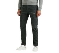 Cargohose PME LEGEND "Nordrop Stretch Twill", Herren, Gr. 40, Länge 32, magical forest, Twill, Obermaterial: 97% Baumwolle, 3% Elasthan, unifarben, Casual, regular fit knöchellang, Hosen, mit Logo Sti