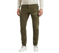 PME Legend Herren Cargohose NORDROP - Tapered Fit - Blau Beige Oliv Grün W29-W40, Größe:35W / 30L, Farbe:Olive Night 6416