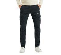 PME Legend Herren Cargohose NORDROP - Tapered Fit - Blau Grün W29-W40 Stretch, Größe:36W / 36L, Farbe:Blue 5073