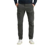 PME Legend Herren Cargohose NORDROP - Tapered Fit - Grau Beige Oliv W29-W40, Größe:30W / 32L, Farbe:Asphalt 9114