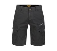 PME Legend Herren Cargoshorts Regular Fit, schwarz, Gr. 29