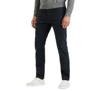 Chinohose PME LEGEND, Herren, Gr. 32, Länge 32, schwarz (salute), Twill, Obermaterial: 97% Baumwolle, 3% Elasthan, relaxed fit lang, Hosen Chinohose (77498948-32) salute