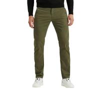 PME Legend Herren Chinohose American Classic Chino - Relaxed Fit - Blau Beige Grün, Größe:33W / 30L, Farbe:8576 Ivy Greens