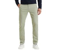 PME Legend Herren Chinohose Twin WASP Chino - Regular Fit - Blau Beige Grün, Größe:32W / 36L, Farbe:Green 6170