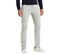 PME Legend Herren Chinohose Twin WASP Chino - Regular Fit - Blau Beige Grün, Größe:33W / 32L, Farbe:Beige 9017