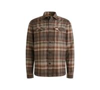 PME Legend Herren Hemd BRUSHED GRINDLE, rot, Gr. S