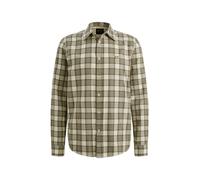 PME Legend Herren Hemd LONG SLEEVE SHIRT HERRINGBONE YARN aus Baumwolle, sand, Gr. XXL