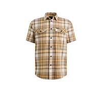 PME Legend - Wrenchmen Slub Check apricot cream - Gr. - XXL
