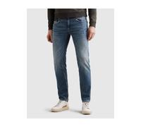 PME Legend Herren Jeans Commander 3.0 Relaxed Fit Used-Look Blau W34 L36
